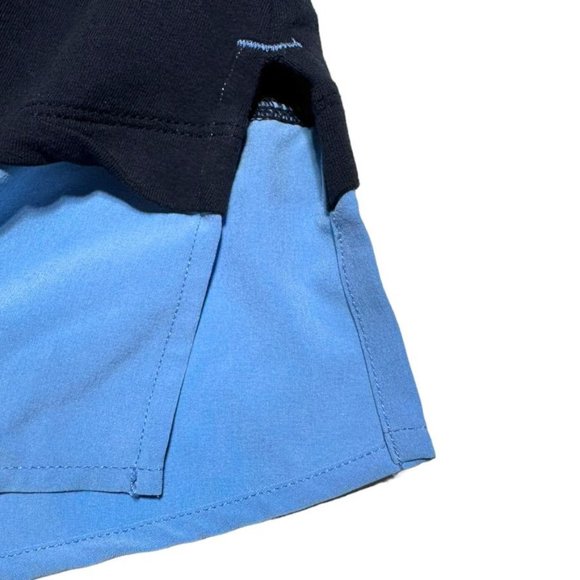 Chico's Zenergy Blue Top Size 3 (Large/12) - Picture 8 of 9